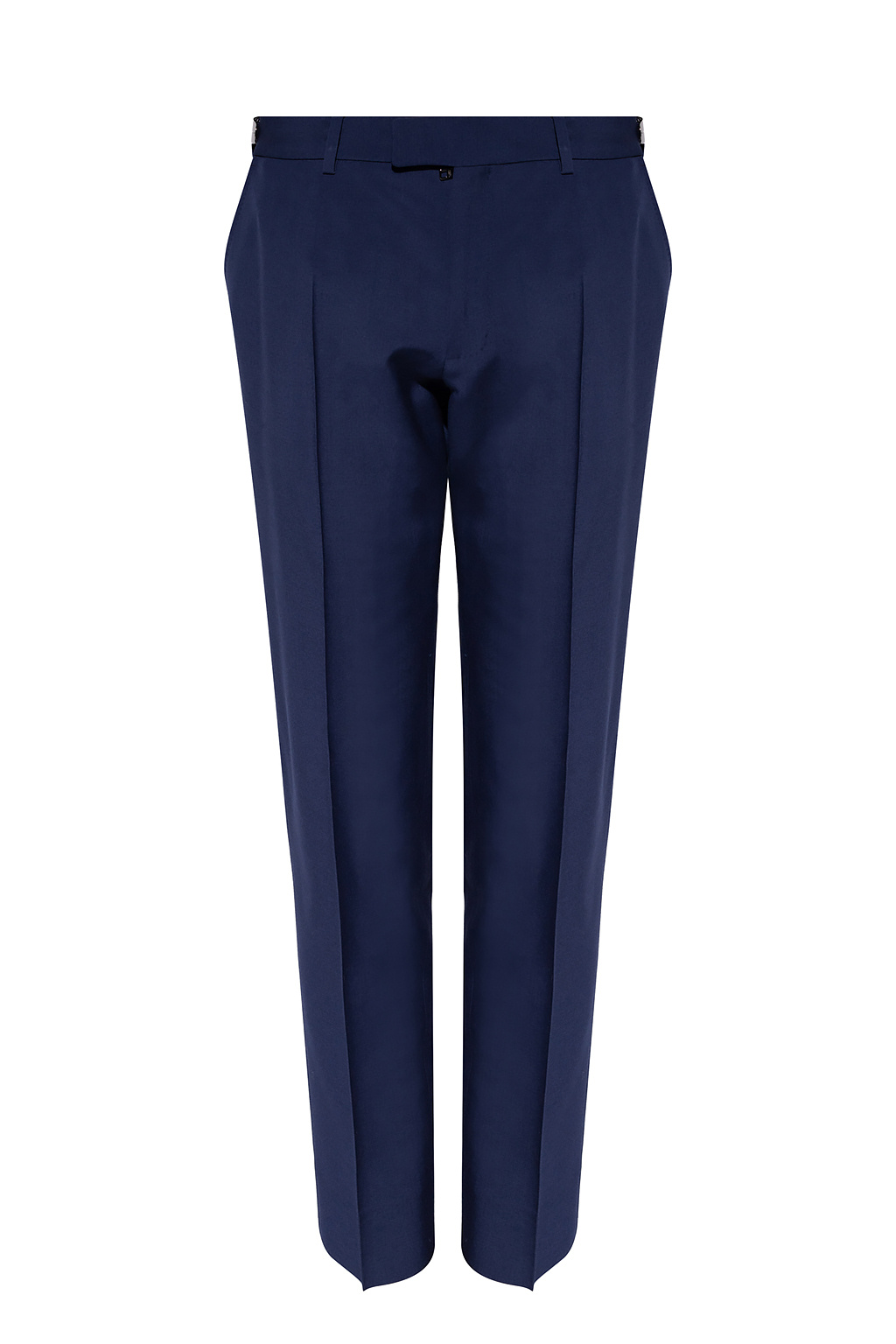 Dolce & Gabbana Wool pleat-front trousers